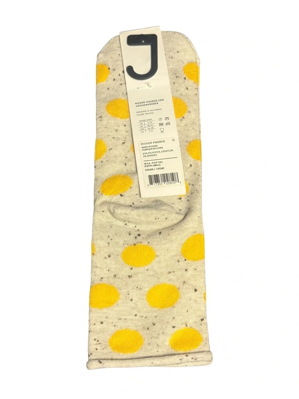 NWT Richer Poorer Poppy Ankle Casual Socks